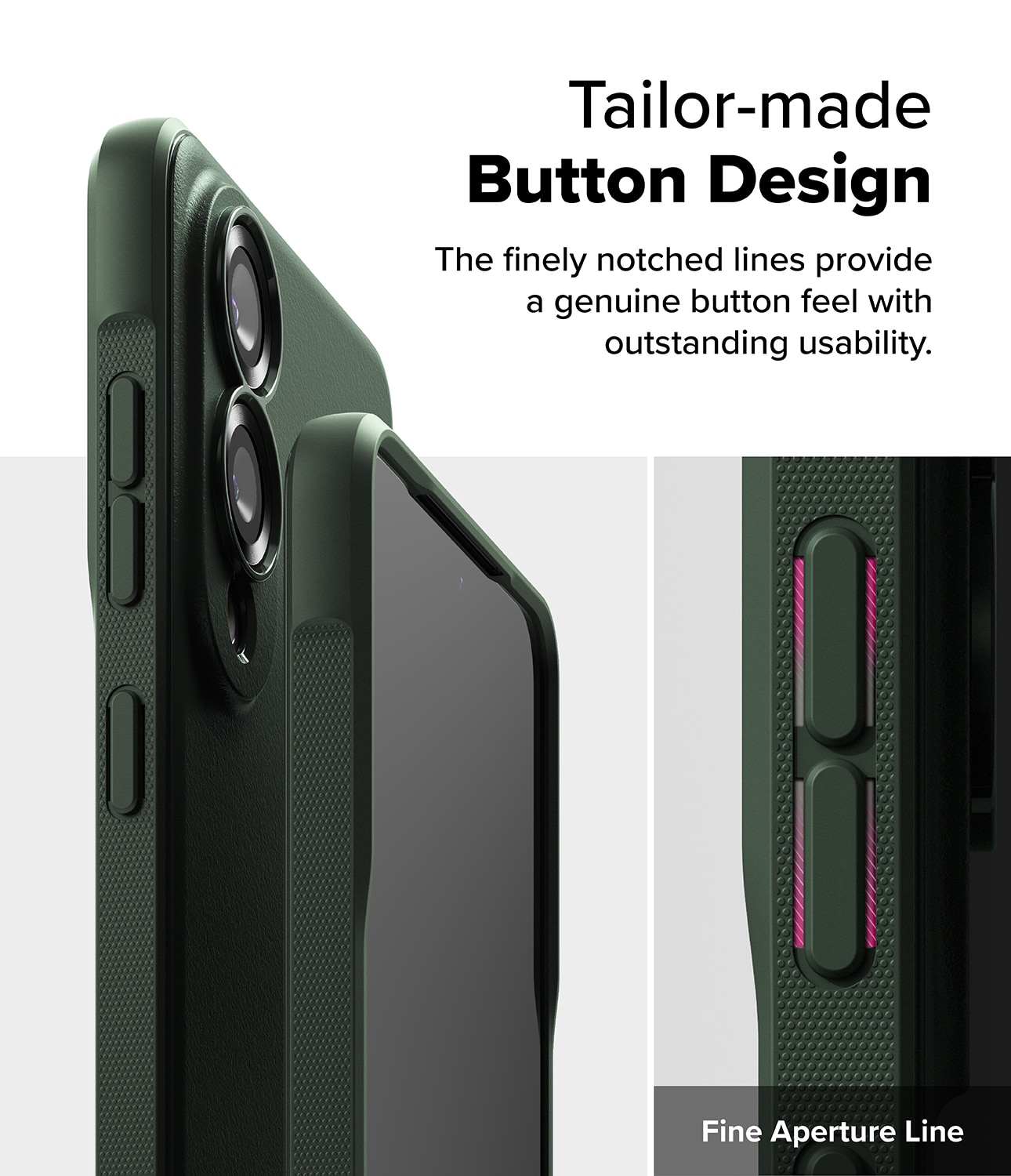 Onyx Case Samsung Galaxy S25 Edge Dark Green