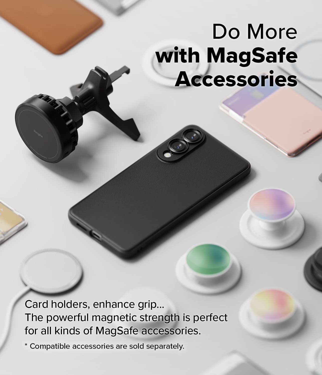 Onyx Magnetic Case Samsung Galaxy S25 Edge Black