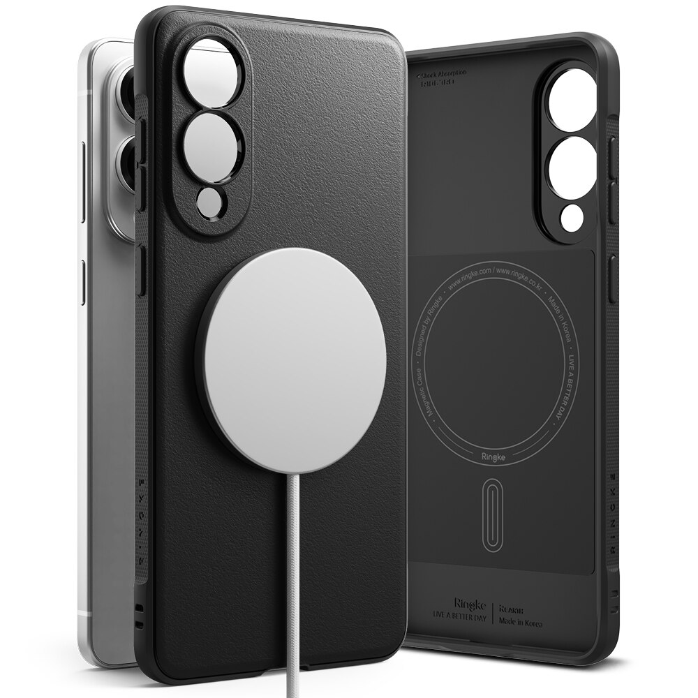 Onyx Magnetic Case Samsung Galaxy S25 Edge Black
