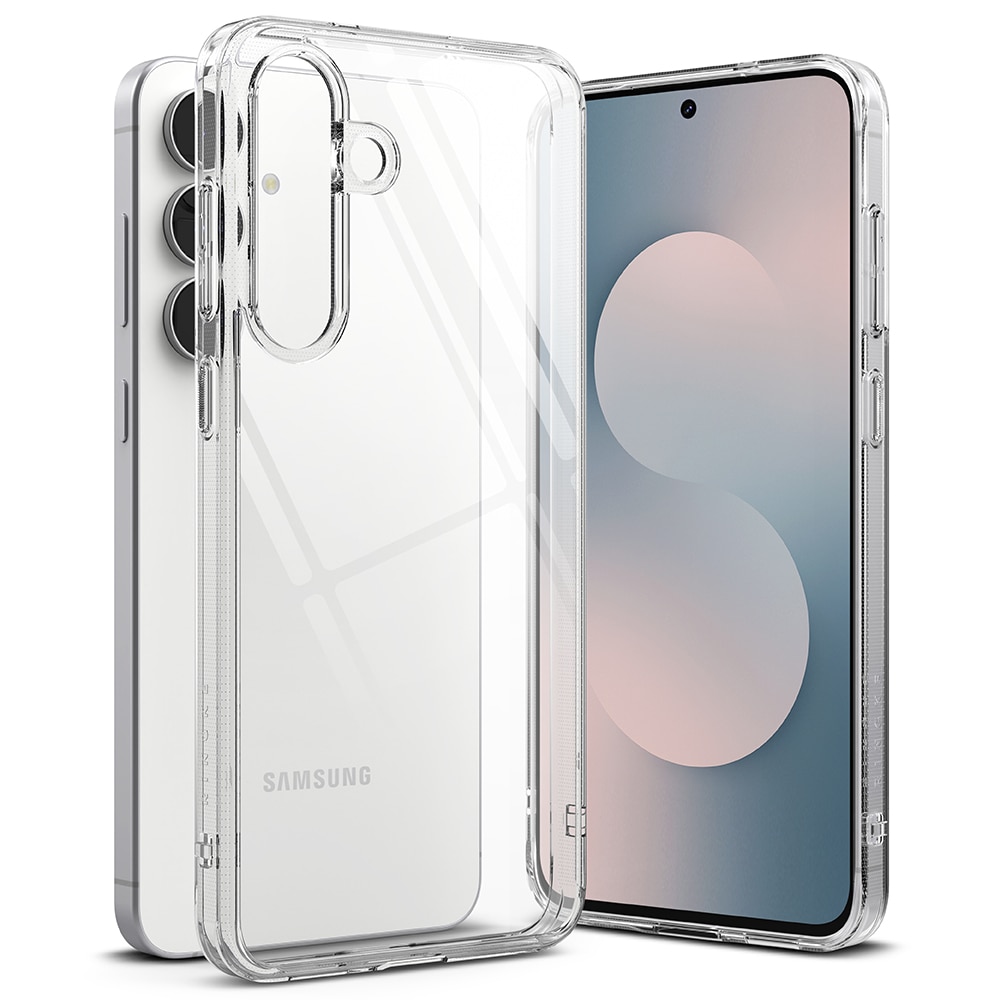 Fusion Case Samsung Galaxy S25 FE Clear
