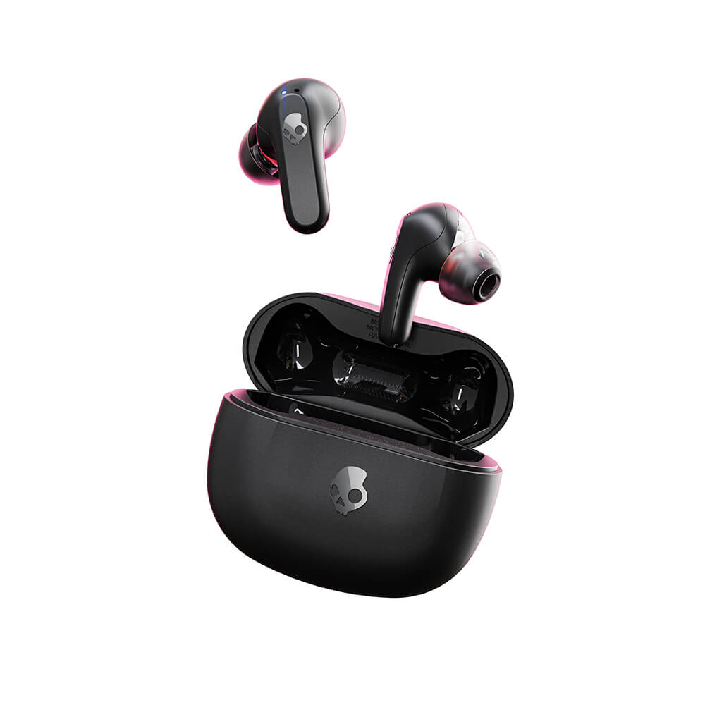 Rail In-Ear Hovedtelefoner TWS Sort