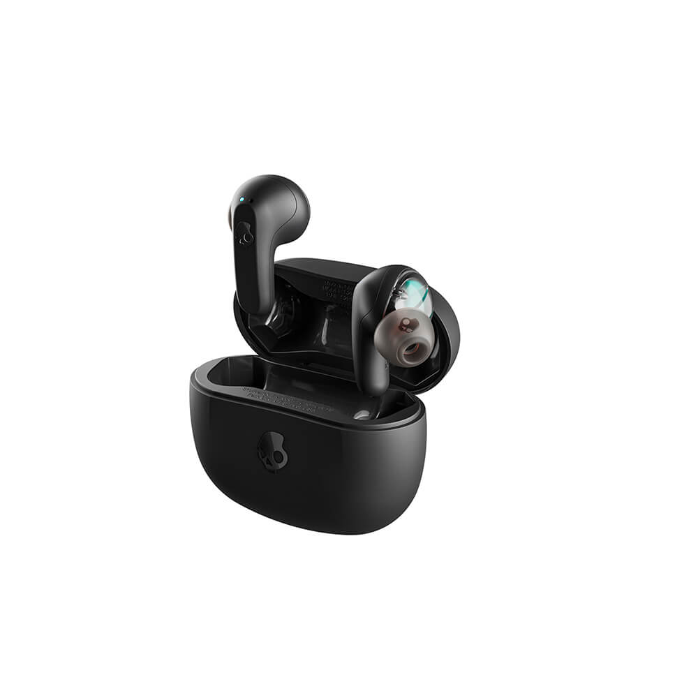 Rail In-Ear Hovedtelefoner TWS Sort