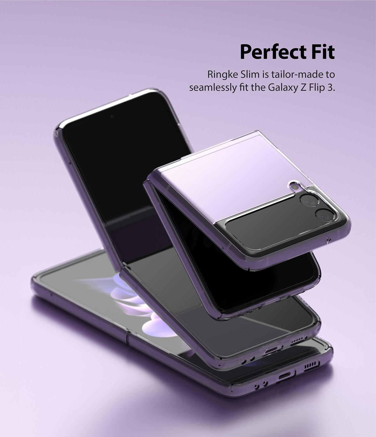 Slim Case Galaxy Z Flip 3 Black