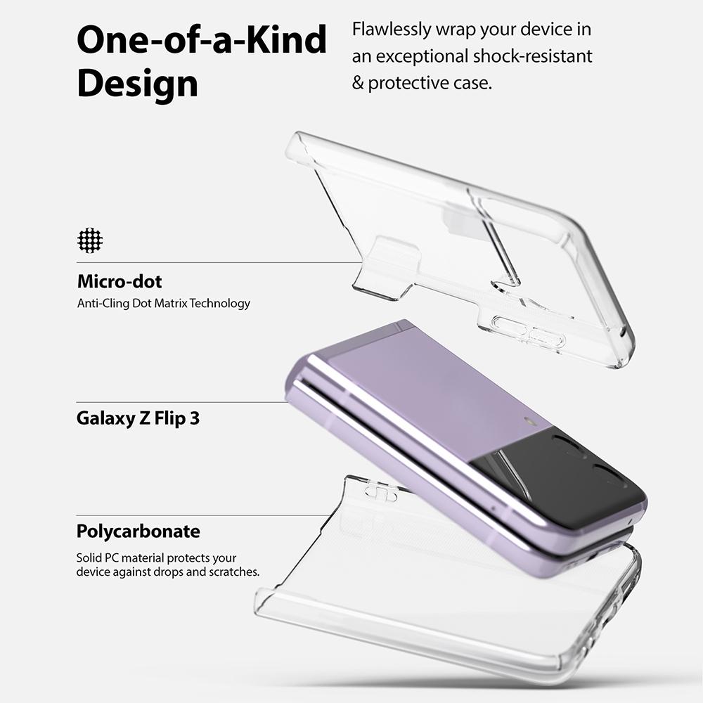 Slim Case Galaxy Z Flip 3 Black