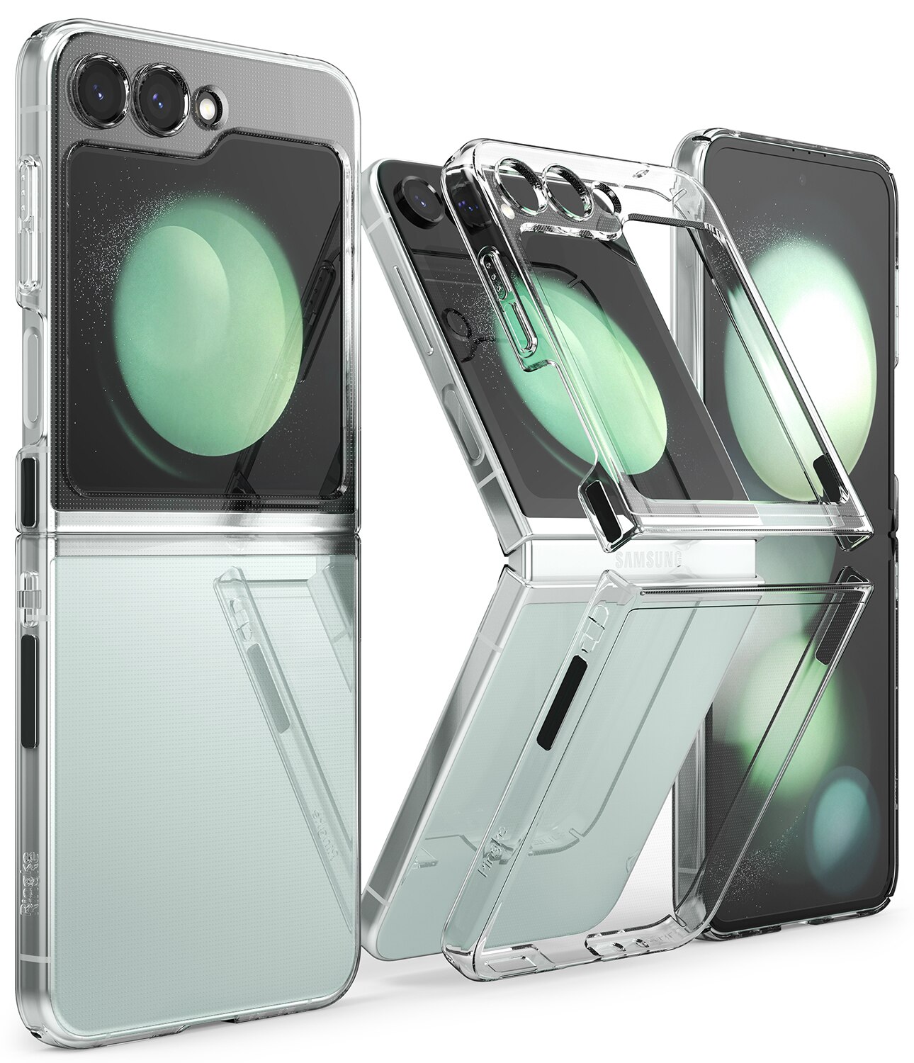 Ringke Slim Case Galaxy Z Flip Clear - køb online