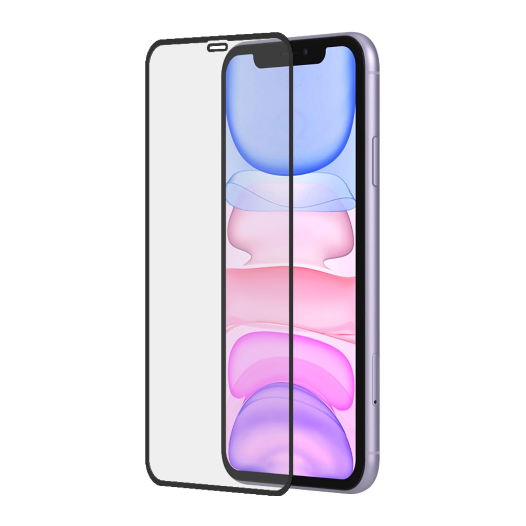 iPhone 11 Screen Protector/Skærmbeskyttelse Edge-To-Edge