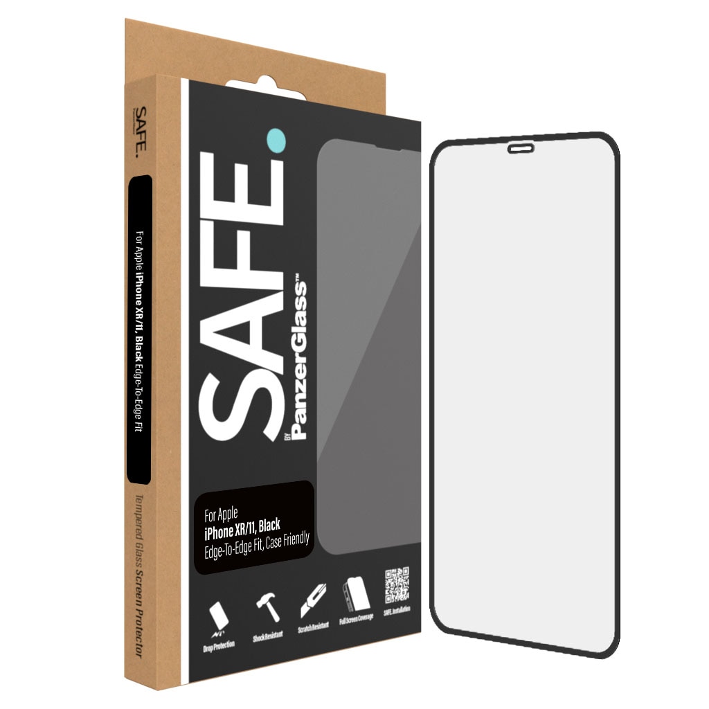 iPhone 11 Screen Protector/Skærmbeskyttelse Edge-To-Edge