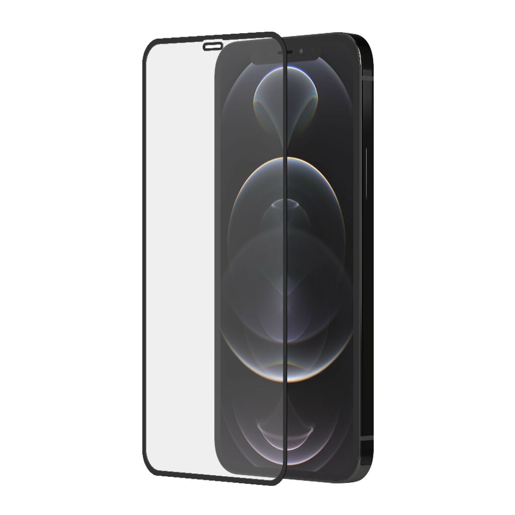 iPhone 12/iPhone 12 Pro Screen Protector/Skærmbeskyttelse Ultra Wide Fit