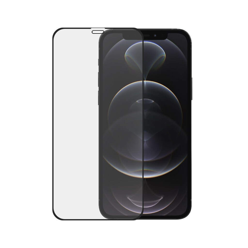 iPhone 12/iPhone 12 Pro Screen Protector/Skærmbeskyttelse Ultra Wide Fit