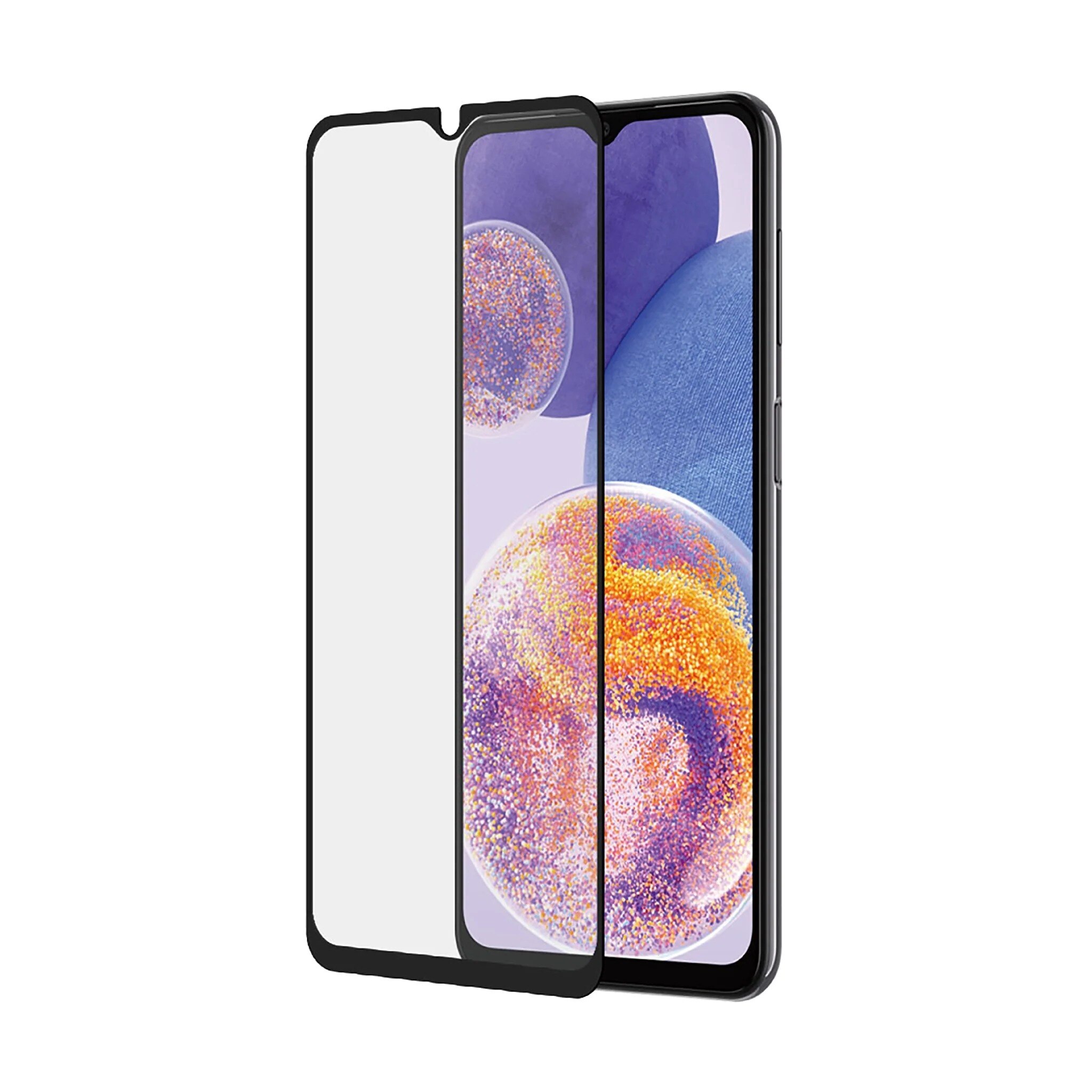 Samsung Galaxy A04s/Galaxy A23/Galaxy A13 Screen Protector/Skærmbeskyttelse Ultra Wide Fit