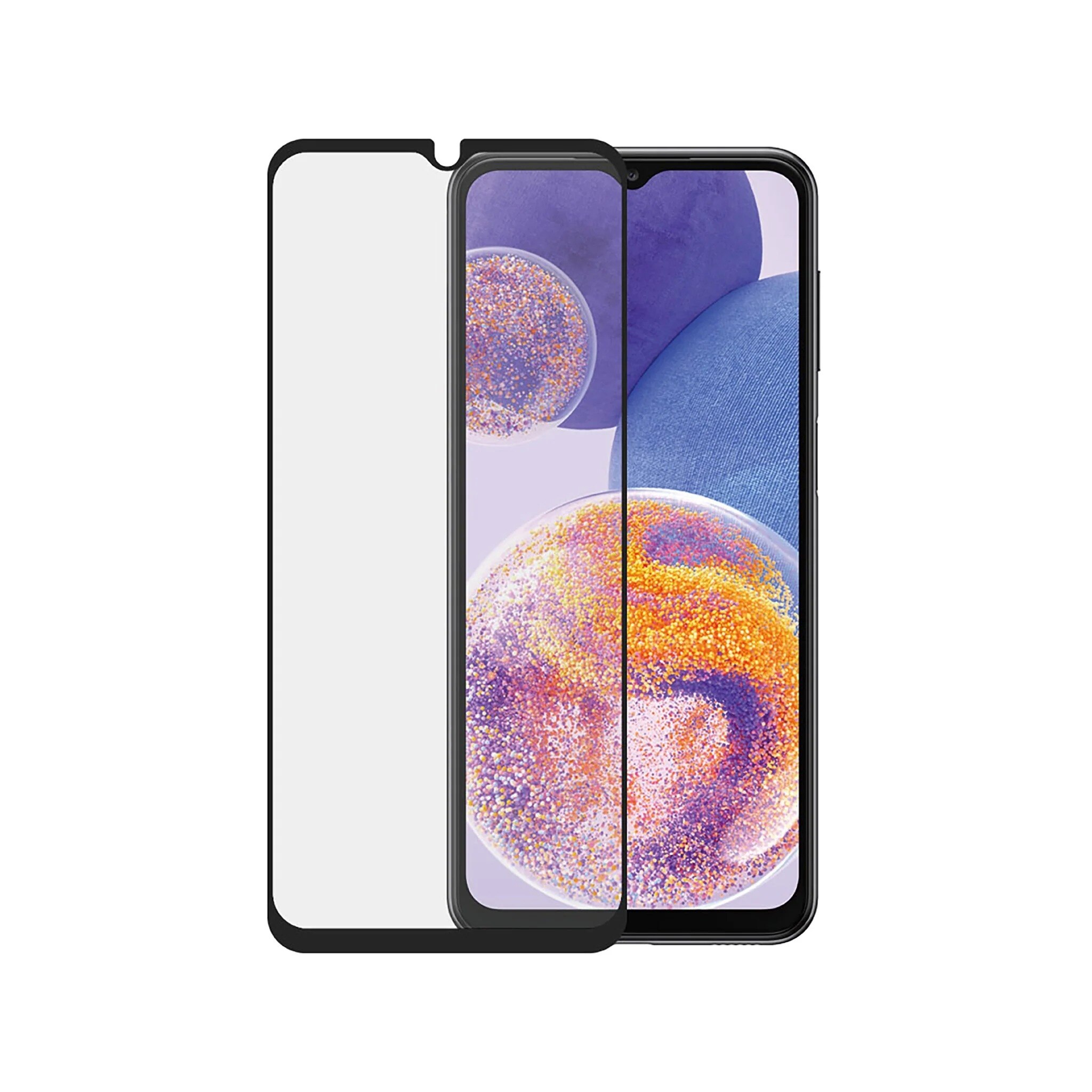 Samsung Galaxy A04s/Galaxy A23/Galaxy A13 Screen Protector/Skærmbeskyttelse Ultra Wide Fit