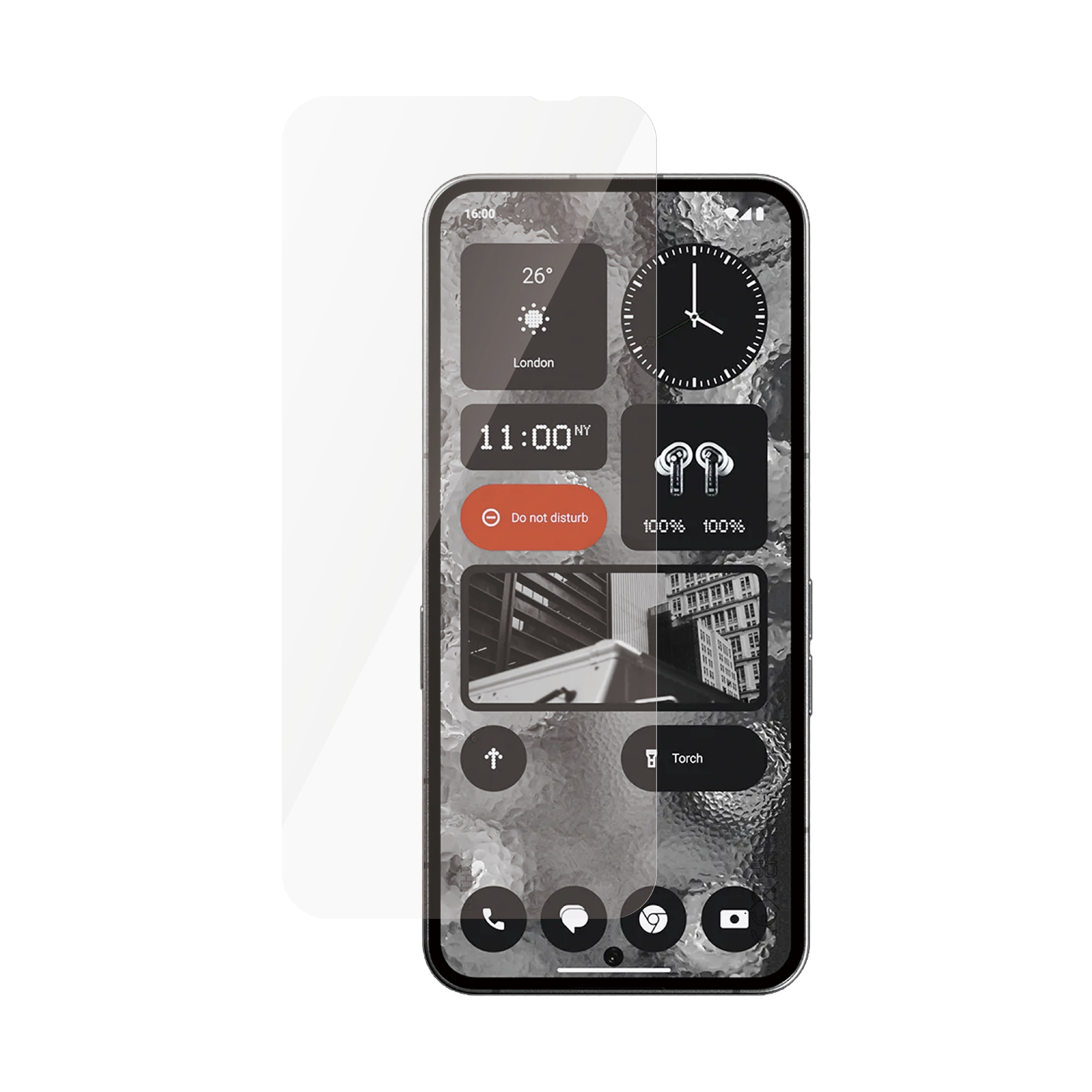 Nothing Phone 2 Screen Protector/Skærmbeskyttelse Ultra Wide Fit