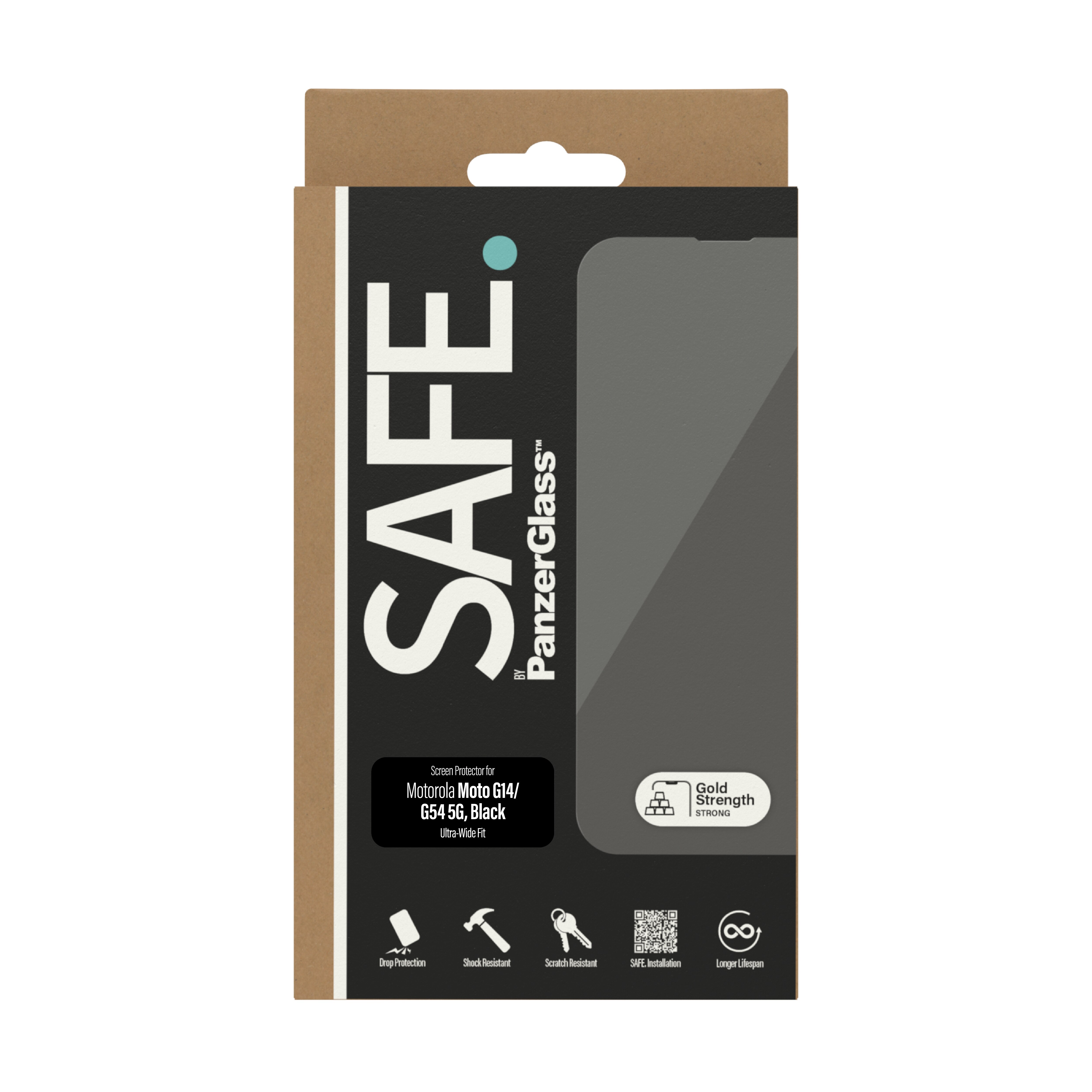 Motorola Moto G14 Screen Protector/Skærmbeskyttelse Ultra Wide Fit