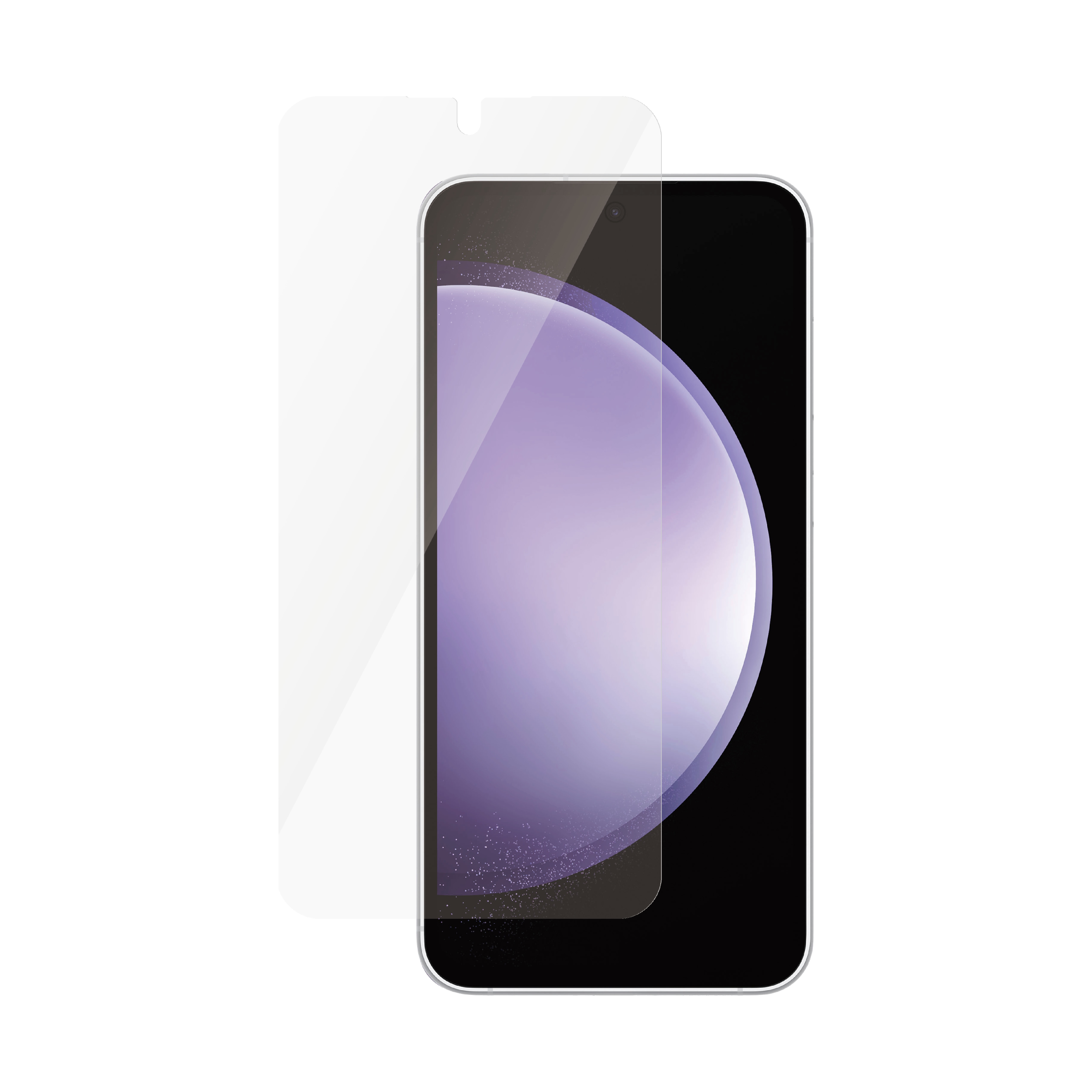 Samsung Galaxy S23 FE Screen Protector/Skærmbeskyttelse Ultra Wide Fit