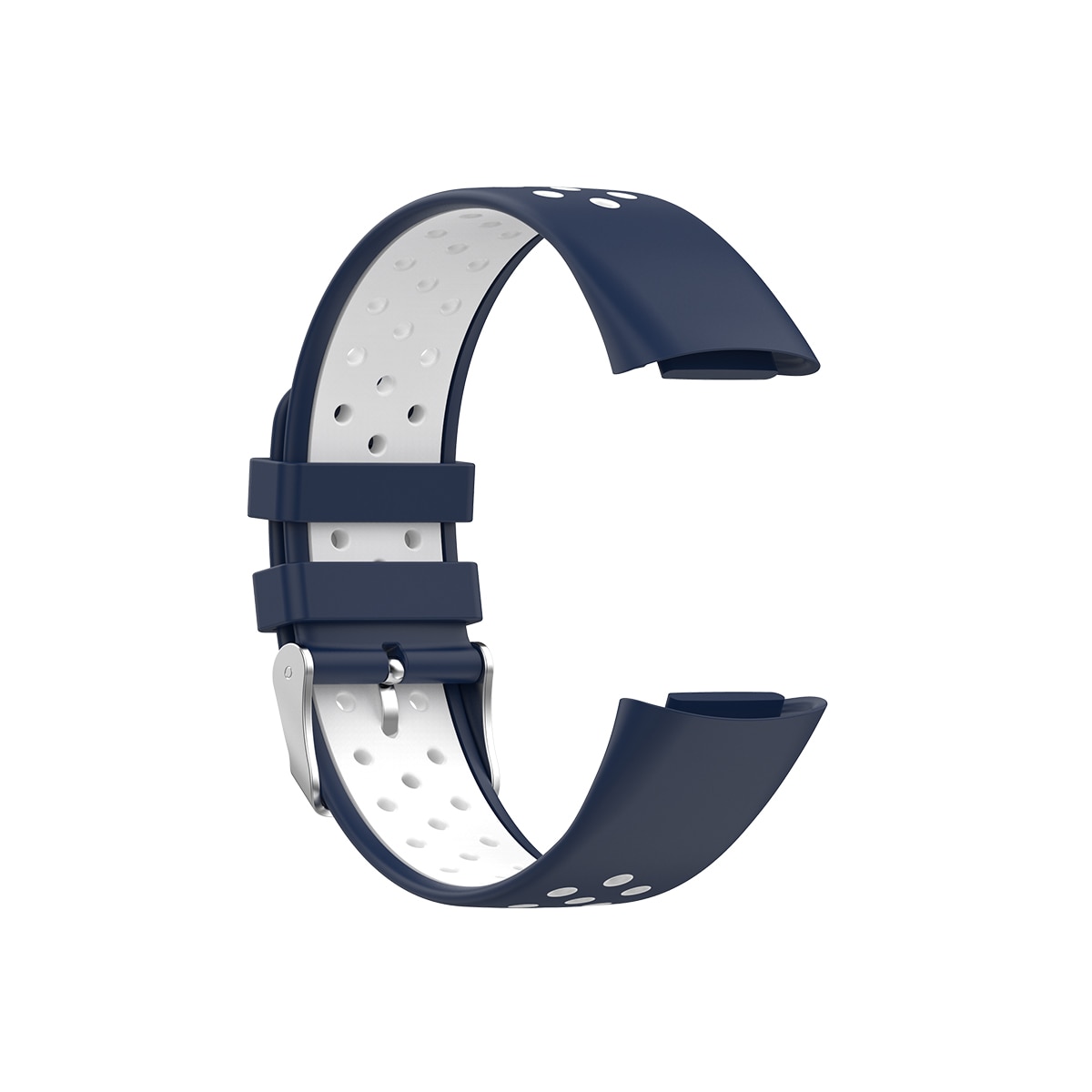 Silikonearmbånd Sport Fitbit Charge 5 blå