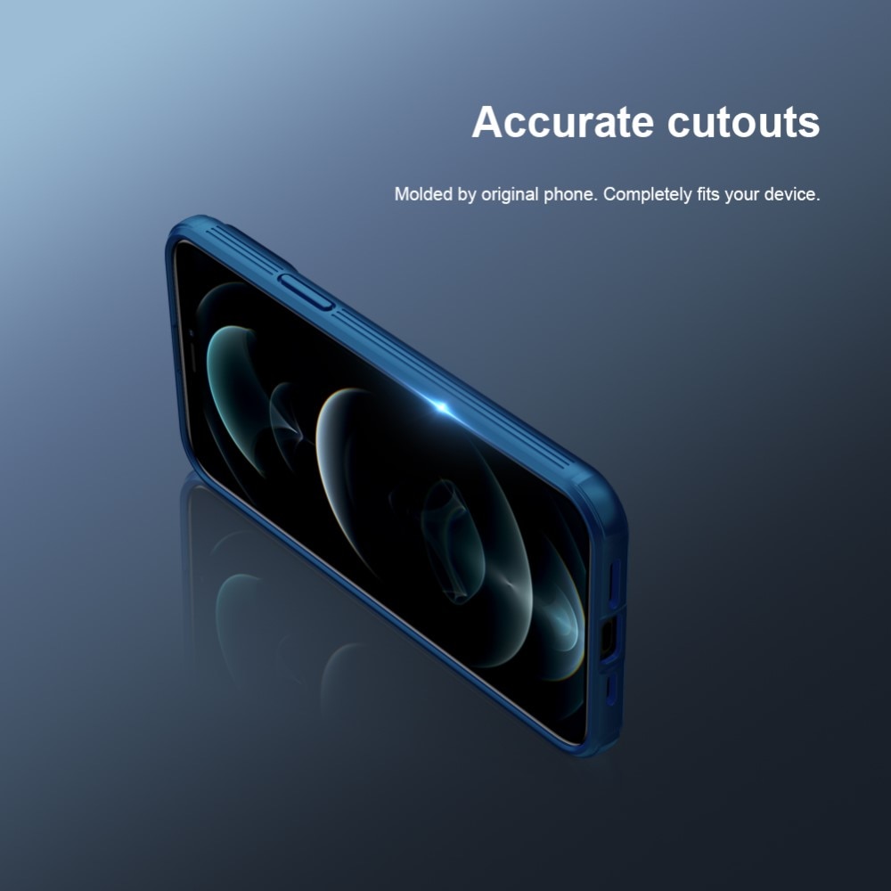 CamShield Cover Apple iPhone 13 Pro Max Blå