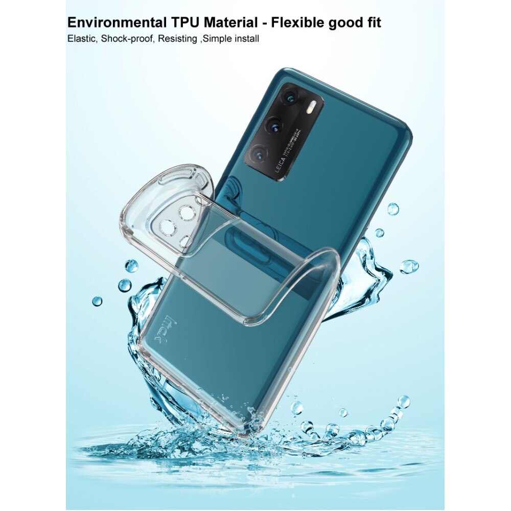 TPU Cover iPhone 13 Crystal Clear