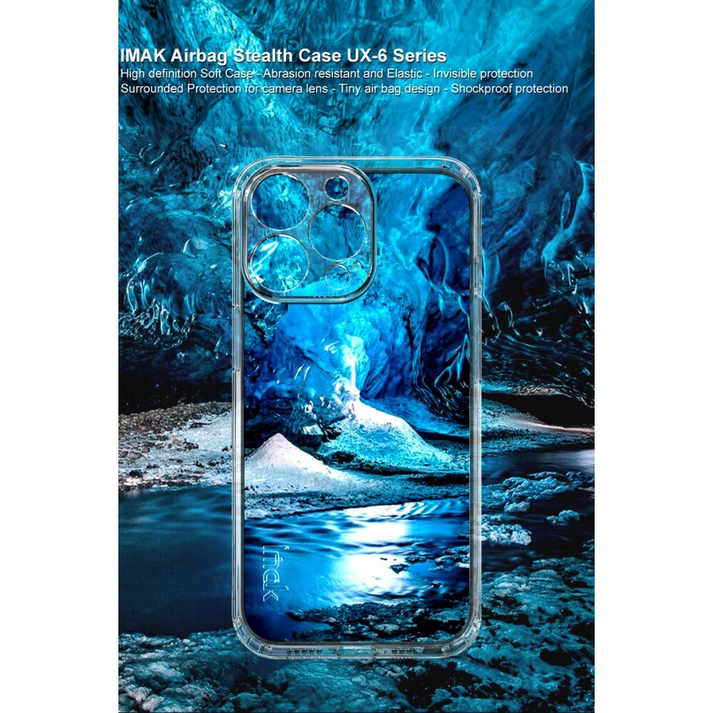 TPU Cover iPhone 13 Pro Max Crystal Clear