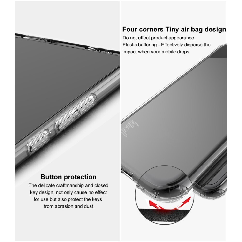 TPU Cover iPhone 13 Pro Crystal Clear