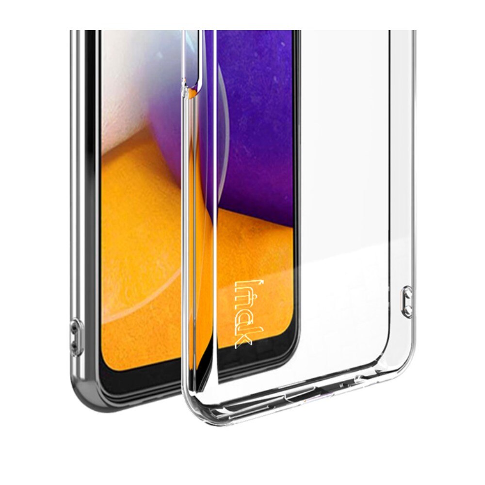 TPU Cover Samsung Galaxy A22 5G Gennemsigtig