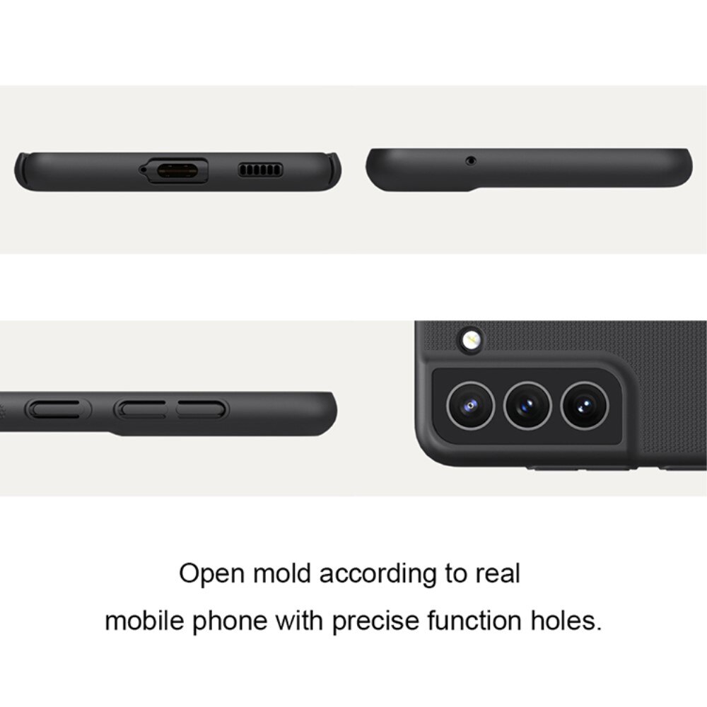 Super Frosted Shield Samsung Galaxy S21 FE sort
