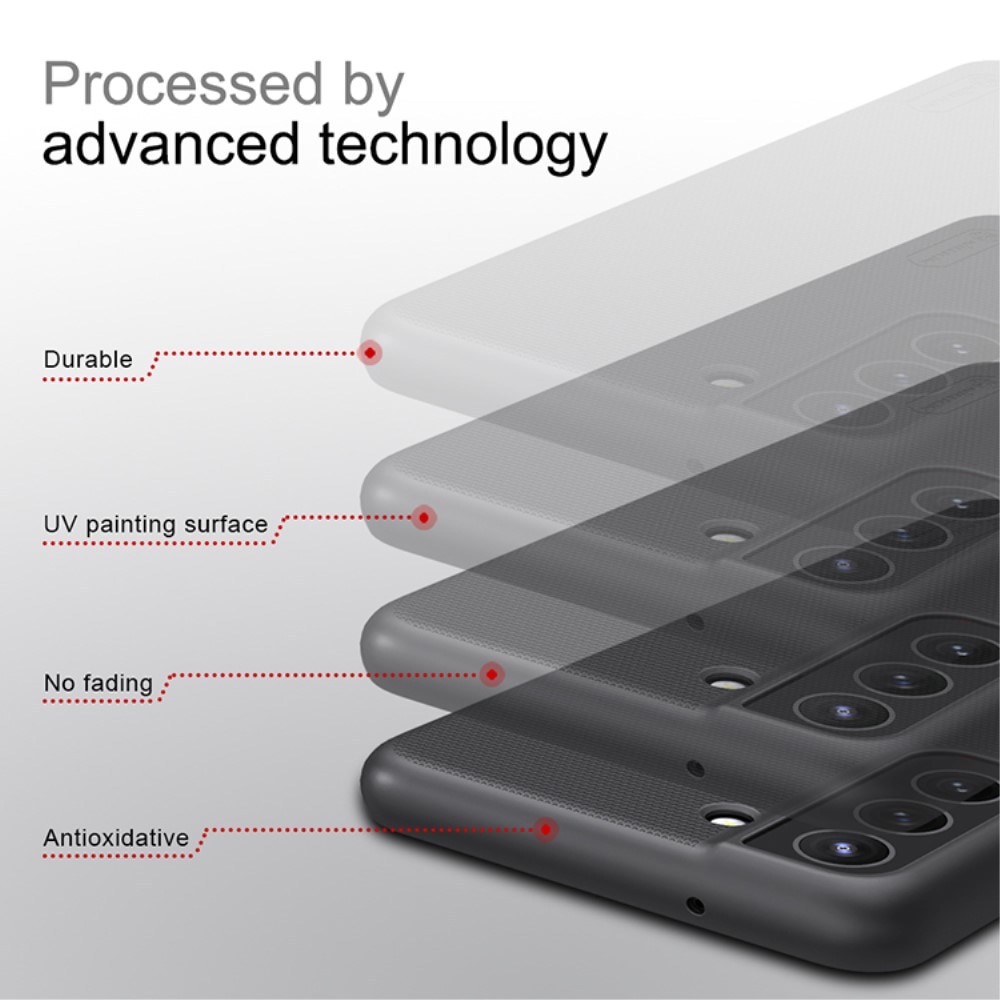 Super Frosted Shield Samsung Galaxy S21 FE sort