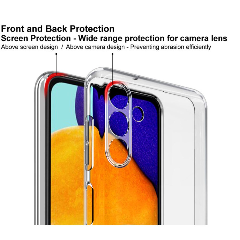 TPU Cover Samsung Galaxy A04s Gennemsigtig