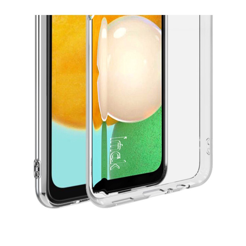 TPU Cover Samsung Galaxy A04s Gennemsigtig