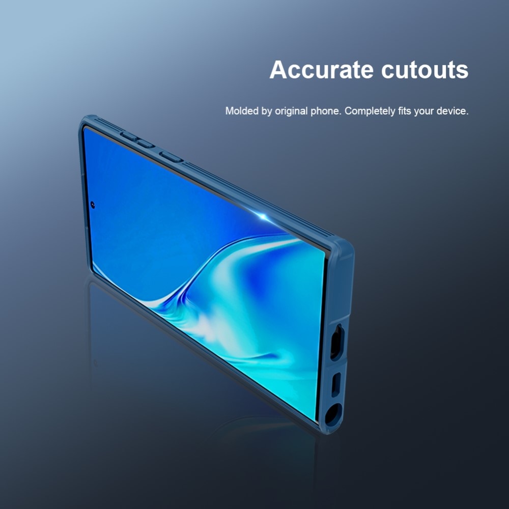 CamShield Cover Samsung Galaxy S22 Ultra blå