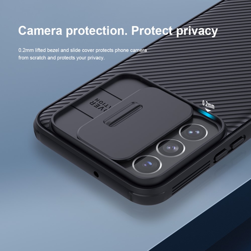 CamShield Cover Samsung Galaxy S22 sort