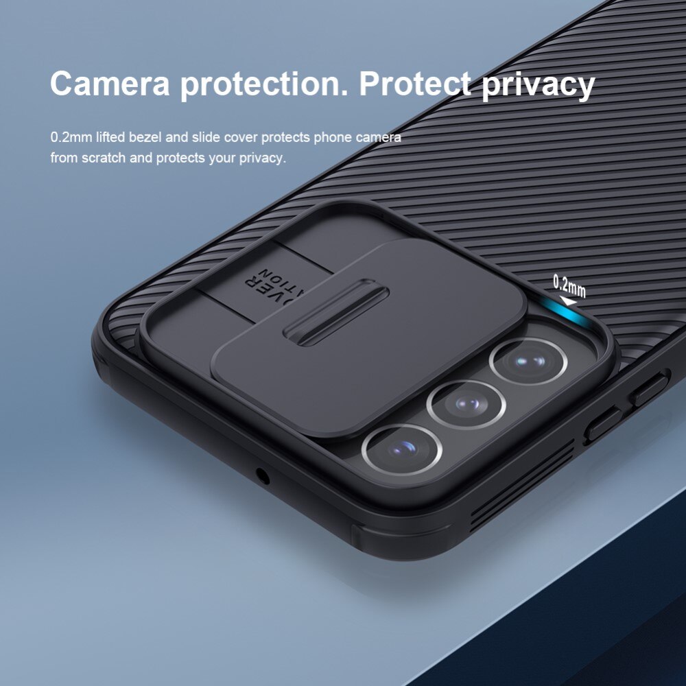 CamShield Cover Samsung Galaxy S22 Plus Sort
