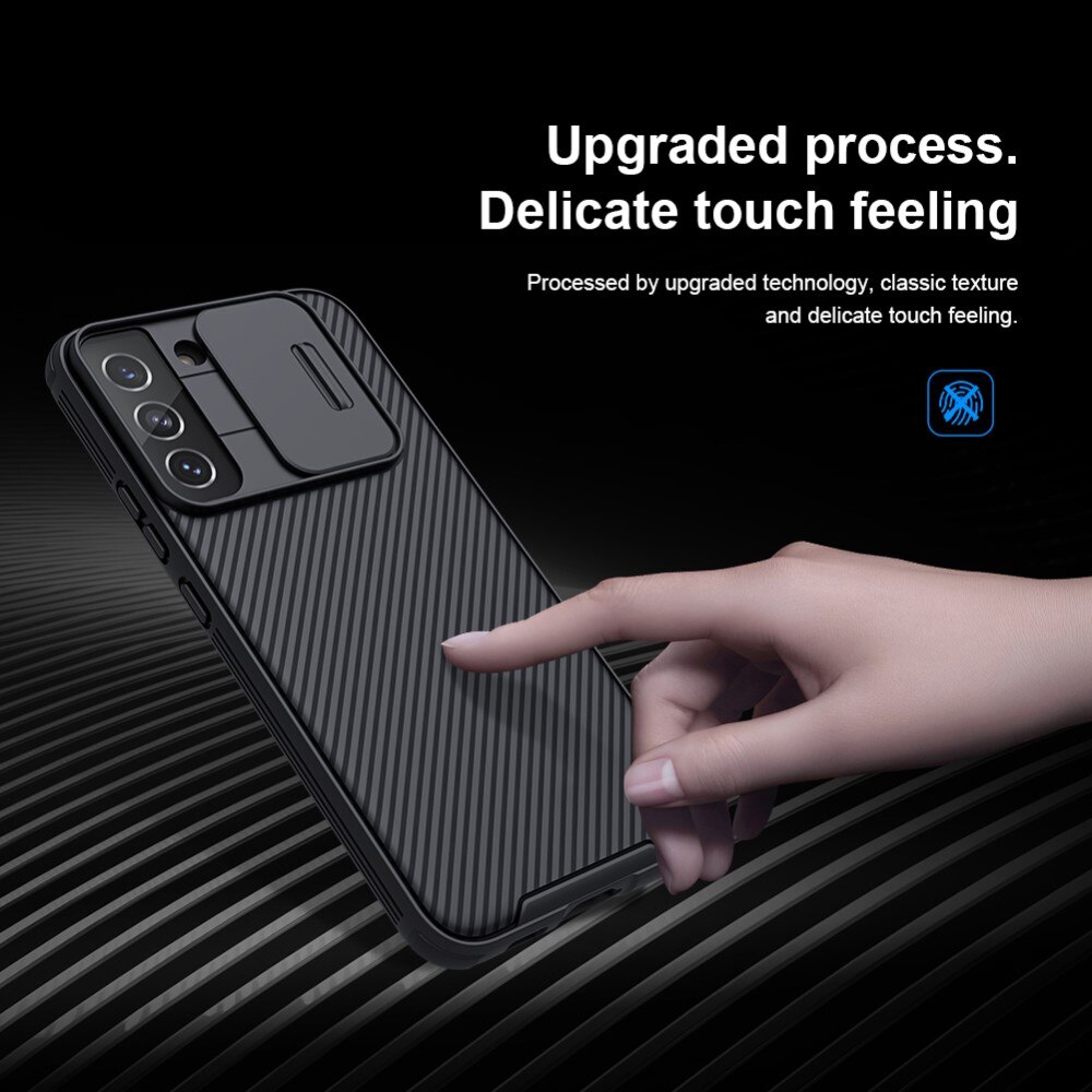 CamShield Cover Samsung Galaxy S22 Plus Sort
