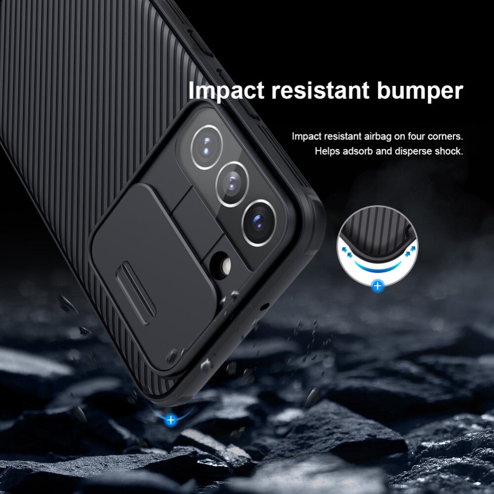 CamShield Cover Samsung Galaxy S22 Plus Sort
