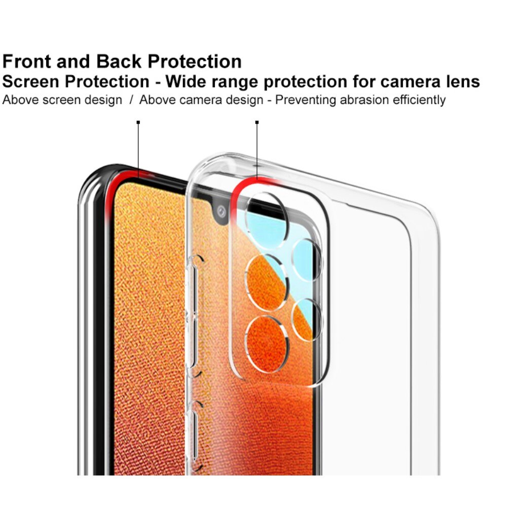 TPU Cover Samsung Galaxy A33 Gennemsigtig