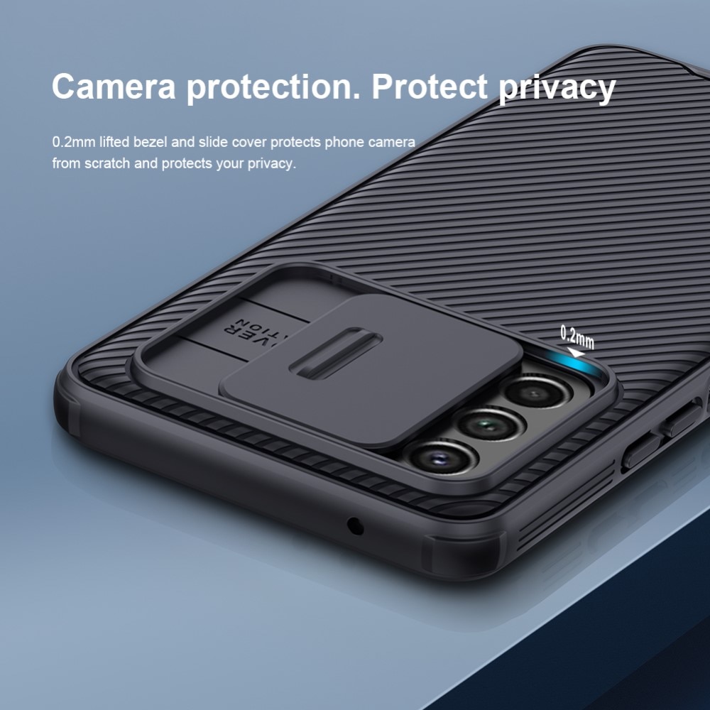 CamShield Cover Samsung Galaxy A53 Sort