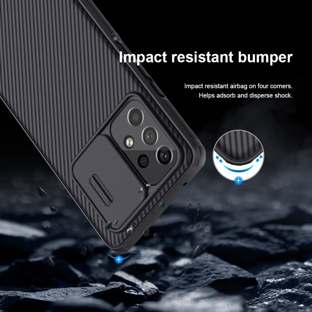 CamShield Cover Samsung Galaxy A53 Sort