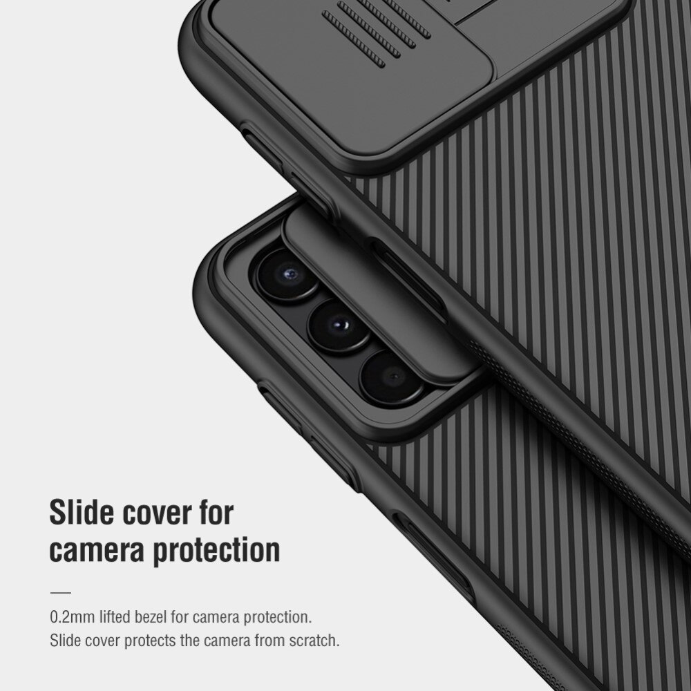CamShield Cover Samsung Galaxy A13 Sort