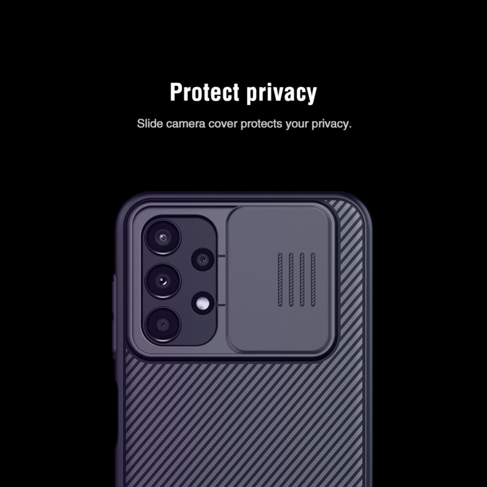 CamShield Cover Samsung Galaxy A13 Sort