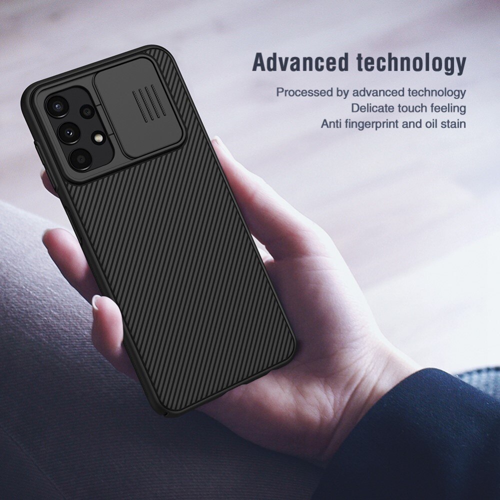 CamShield Cover Samsung Galaxy A13 Sort