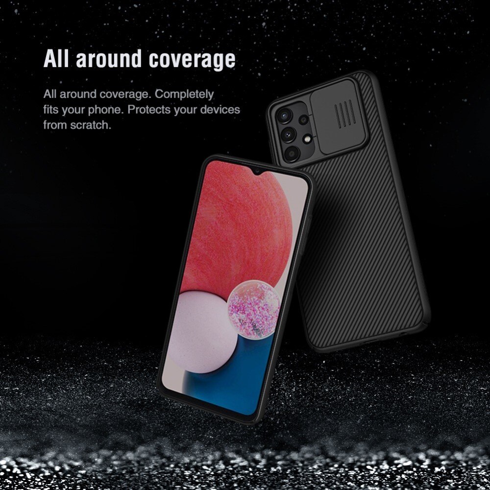 CamShield Cover Samsung Galaxy A13 Sort