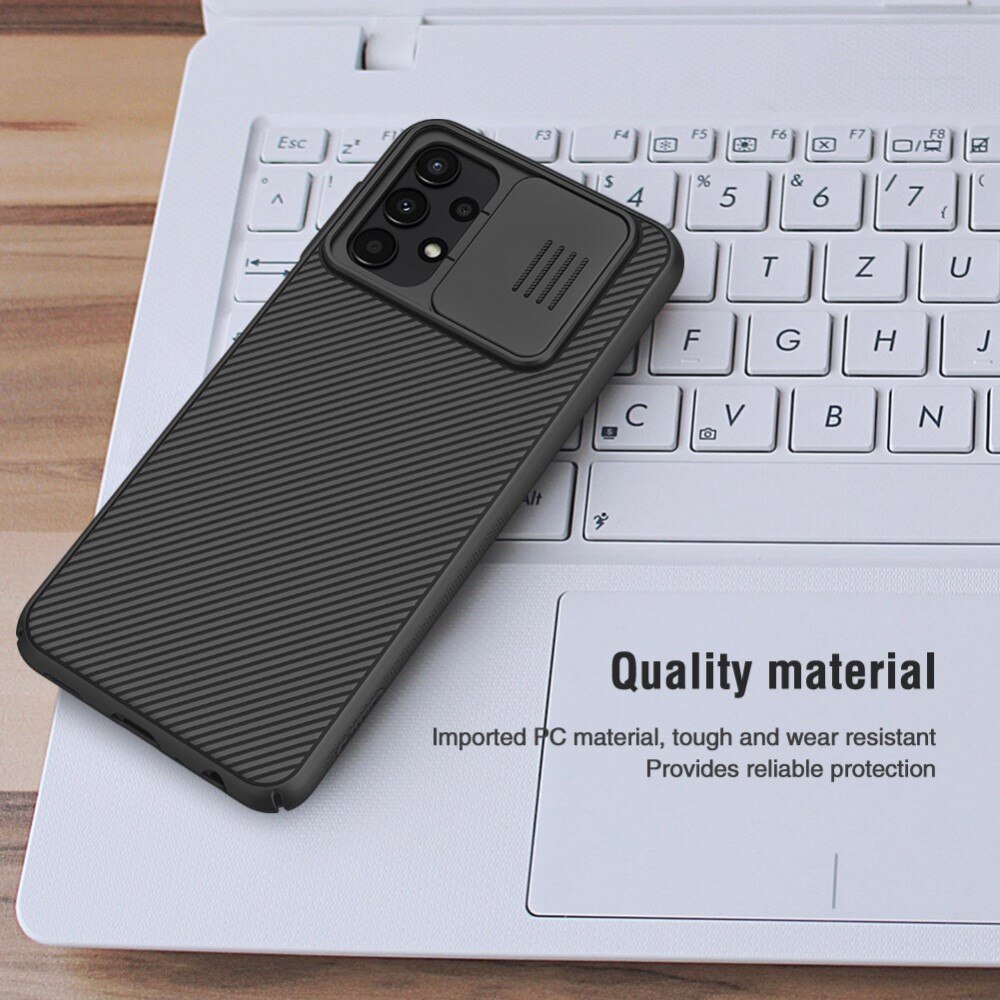 CamShield Cover Samsung Galaxy A13 Sort