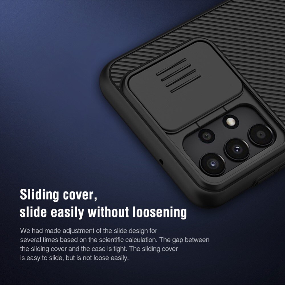 CamShield Cover Samsung Galaxy A13 Sort