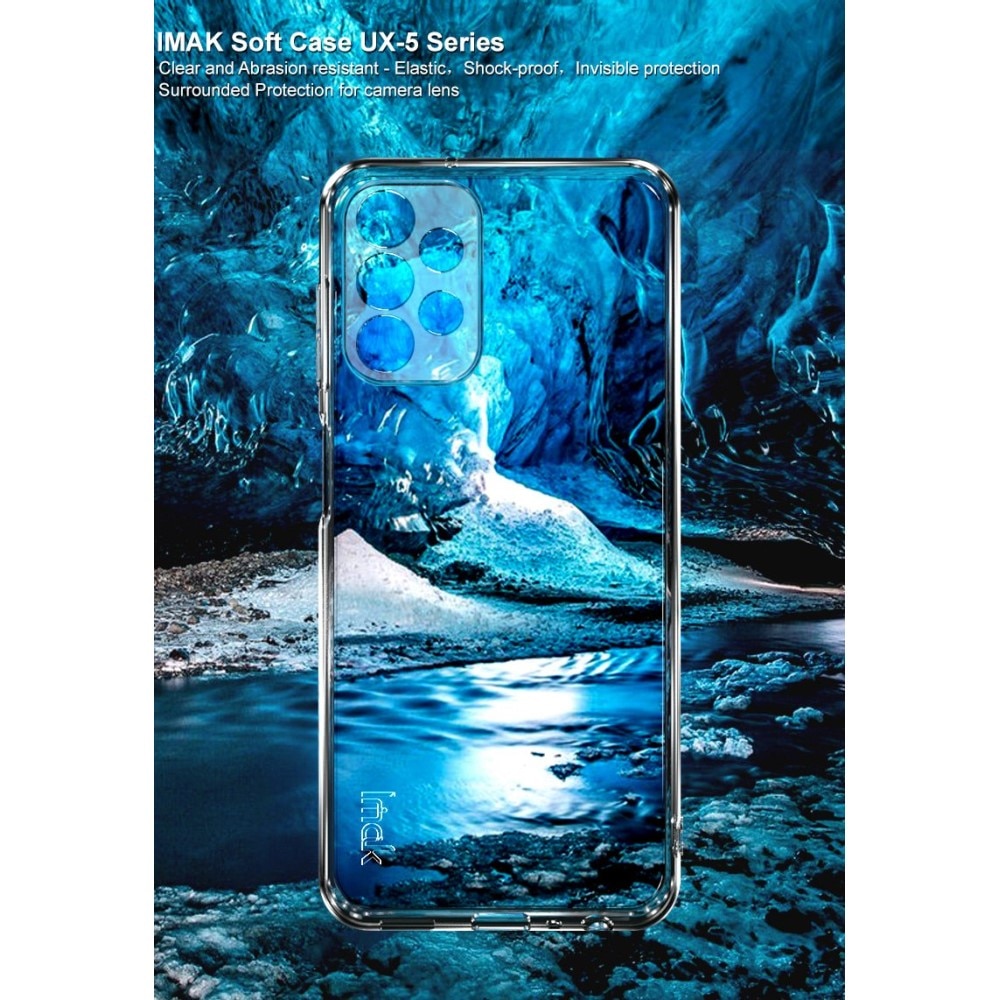 TPU Cover Samsung Galaxy A13 Gennemsigtig