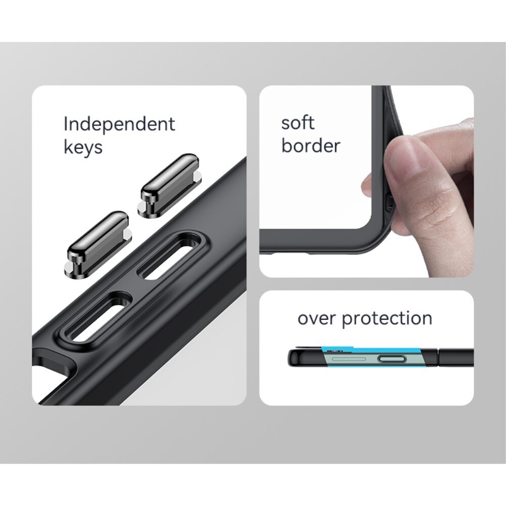 Hybridcover Samsung  Sort