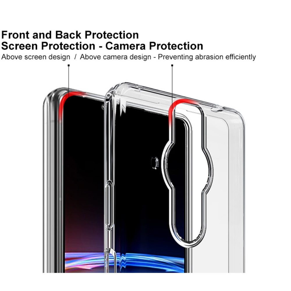 TPU Cover Sony Xperia Pro-I Crystal Clear