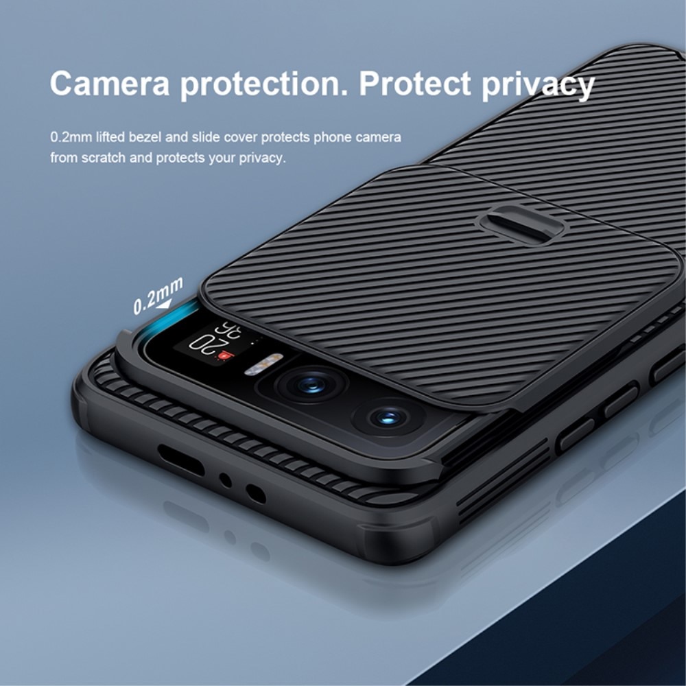 CamShield Cover Xiaomi Mi 11 Ultra sort