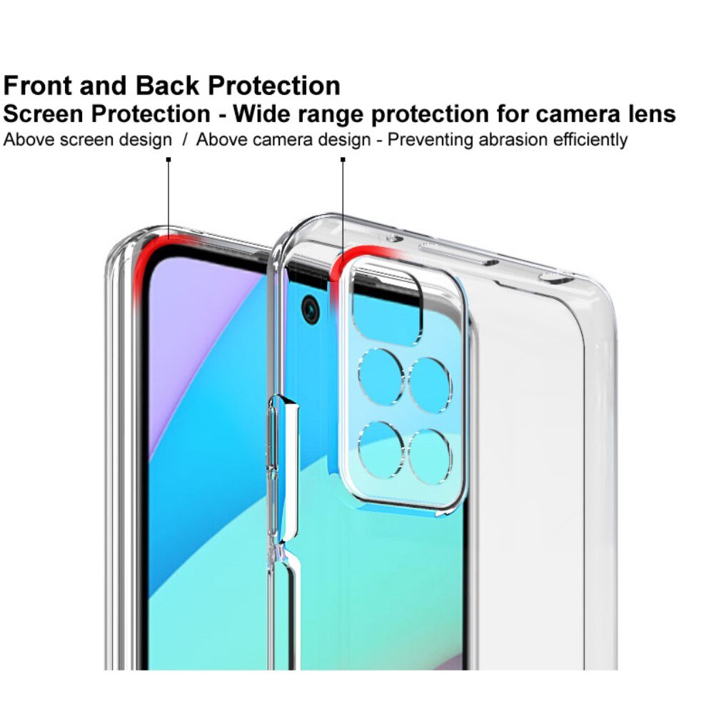 TPU Cover Xiaomi Redmi 10 Gennemsigtig