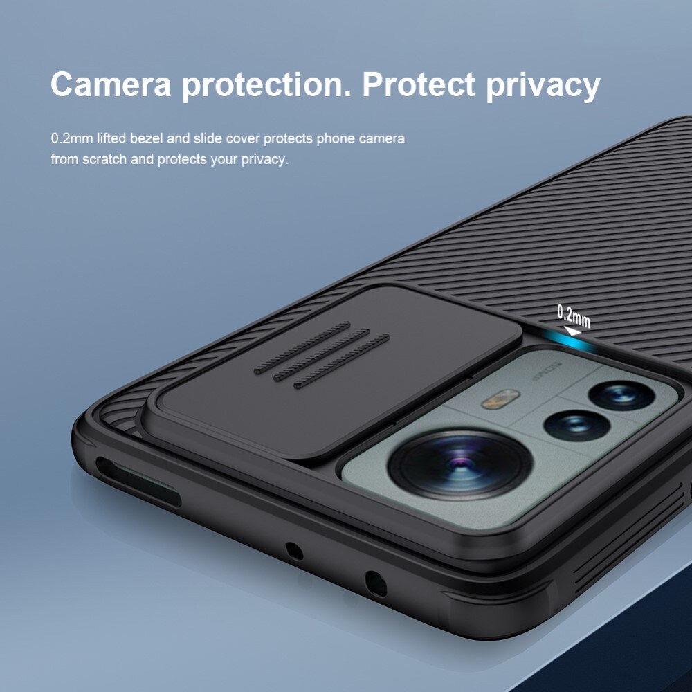 CamShield Cover Xiaomi 12 Pro Sort