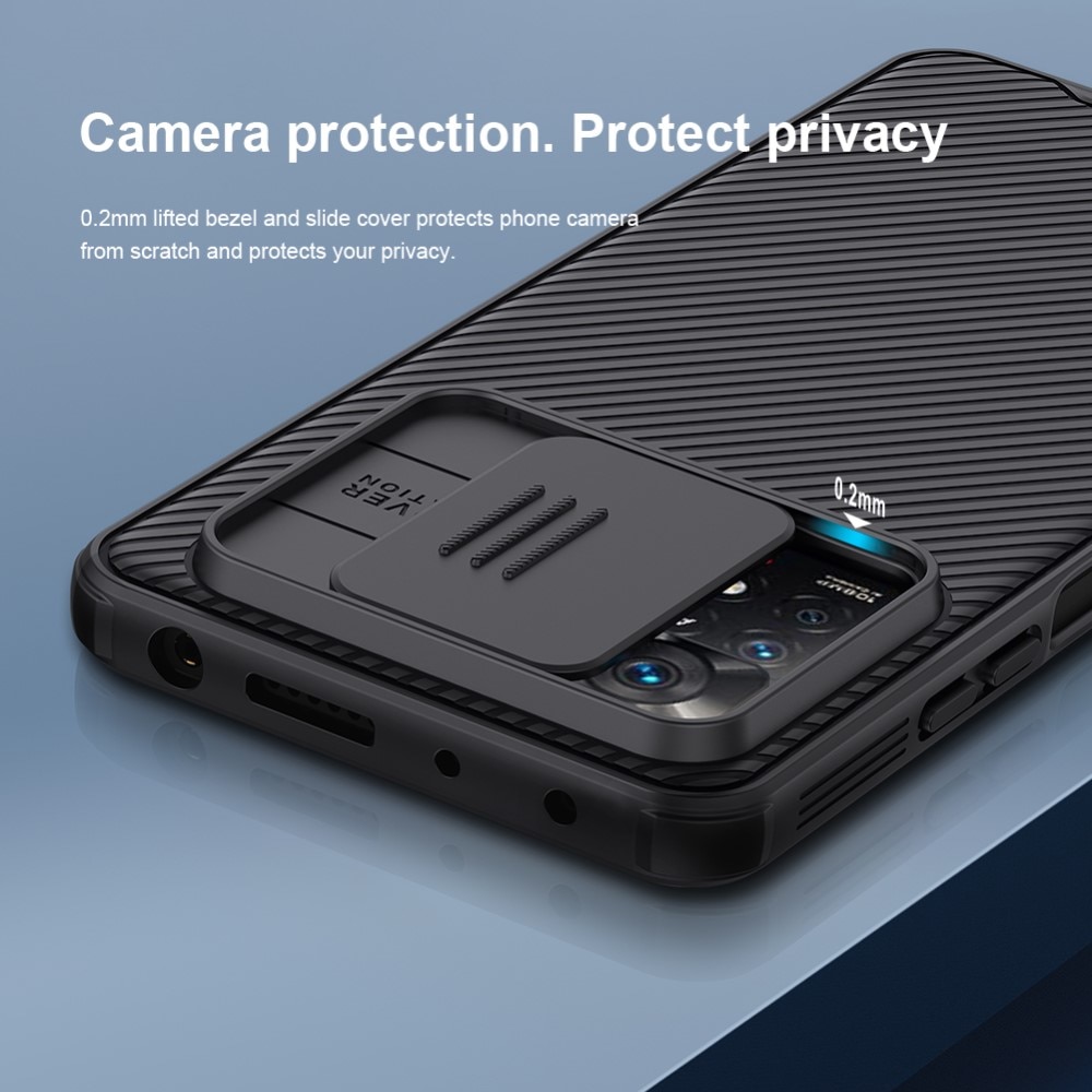 CamShield Cover Xiaomi Redmi Note 11 Pro Sort