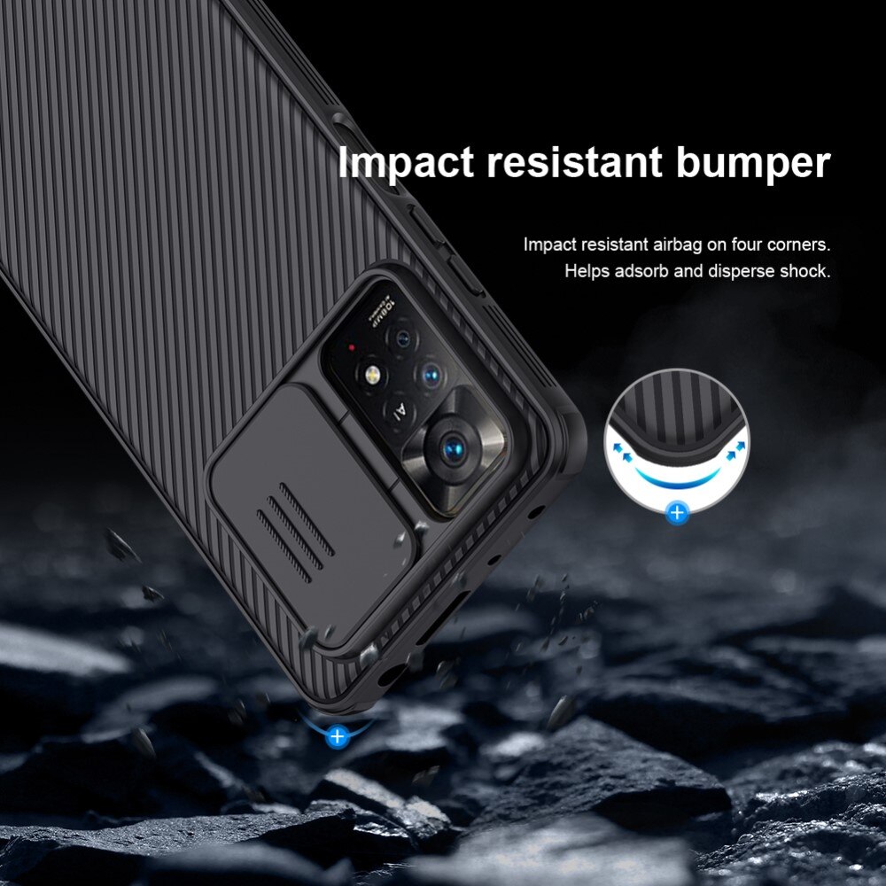 CamShield Cover Xiaomi Redmi Note 11 Pro Sort